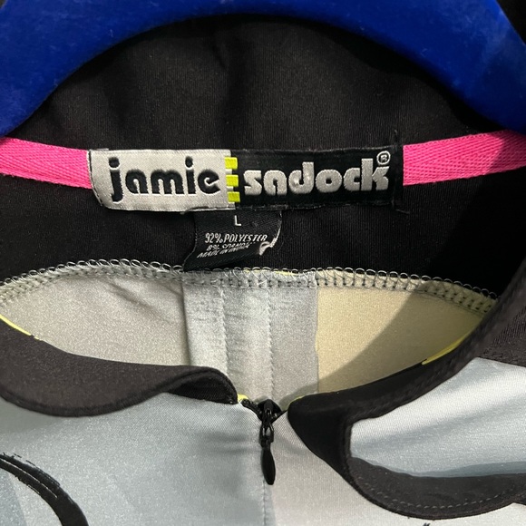 Jamie Sadock Women’s Short Sleeve Gold Shirt Large - Picture 3 of 3